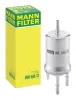 Kraftstofffilter MANN-FILTER WK 69/2 Bild Kraftstofffilter MANN-FILTER WK 69/2