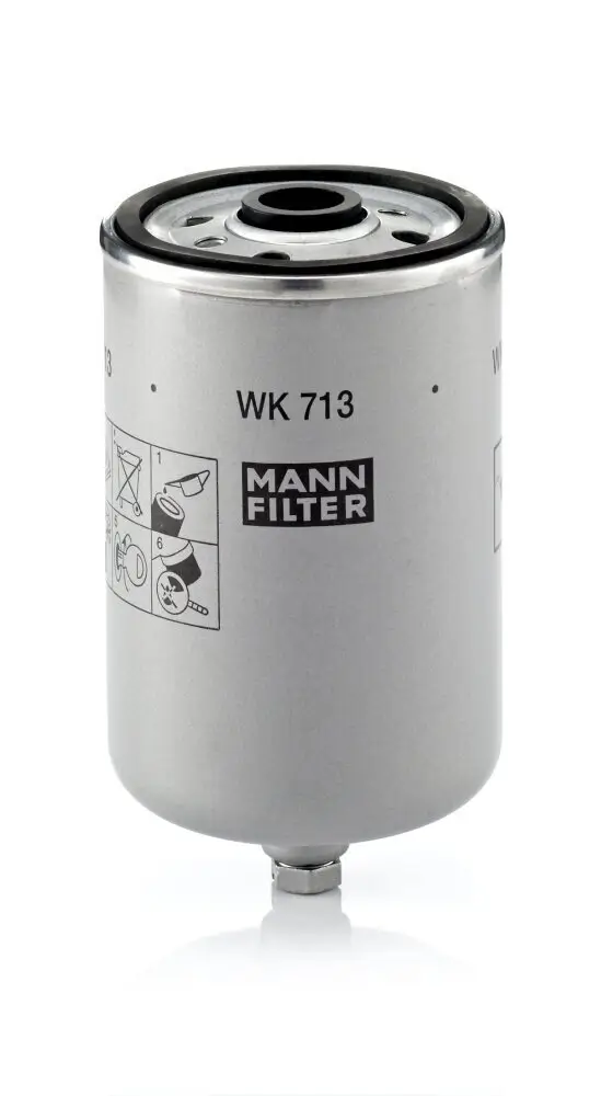 Kraftstofffilter MANN-FILTER WK 713