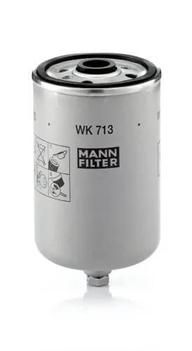 Kraftstofffilter MANN-FILTER WK 713 Bild Kraftstofffilter MANN-FILTER WK 713