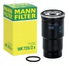 Kraftstofffilter MANN-FILTER WK 720/2 x Bild Kraftstofffilter MANN-FILTER WK 720/2 x