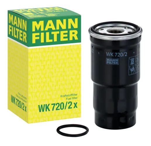 Kraftstofffilter MANN-FILTER WK 720/2 x Bild Kraftstofffilter MANN-FILTER WK 720/2 x