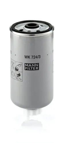 Kraftstofffilter MANN-FILTER WK 724/3 Bild Kraftstofffilter MANN-FILTER WK 724/3