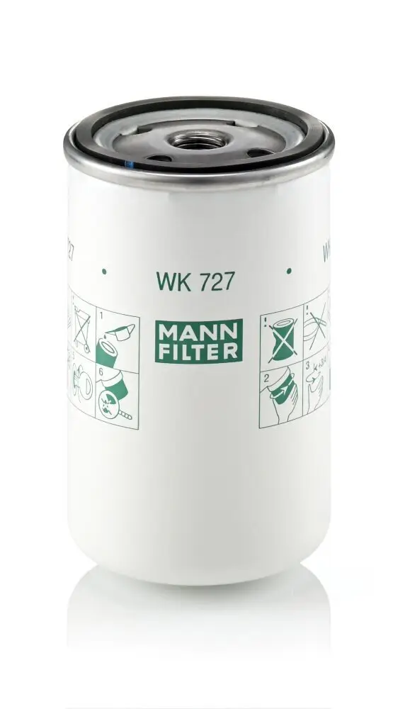 Kraftstofffilter MANN-FILTER WK 727