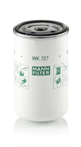 Kraftstofffilter MANN-FILTER WK 727 Bild Kraftstofffilter MANN-FILTER WK 727