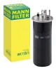 Kraftstofffilter MANN-FILTER WK 735/1 Bild Kraftstofffilter MANN-FILTER WK 735/1