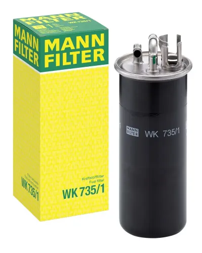 Kraftstofffilter MANN-FILTER WK 735/1 Bild Kraftstofffilter MANN-FILTER WK 735/1