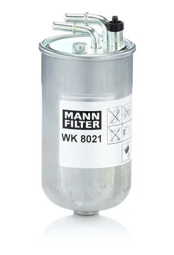 Kraftstofffilter MANN-FILTER WK 8021 Bild Kraftstofffilter MANN-FILTER WK 8021