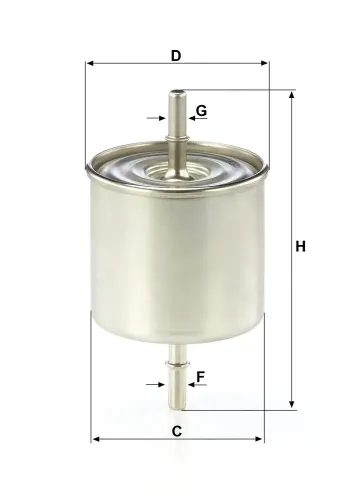 Kraftstofffilter MANN-FILTER WK 8046 Bild Kraftstofffilter MANN-FILTER WK 8046