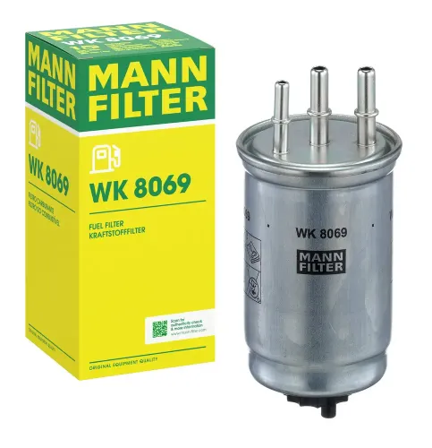 Kraftstofffilter MANN-FILTER WK 8069 Bild Kraftstofffilter MANN-FILTER WK 8069