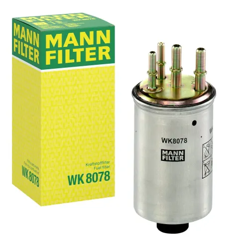 Kraftstofffilter MANN-FILTER WK 8078 Bild Kraftstofffilter MANN-FILTER WK 8078
