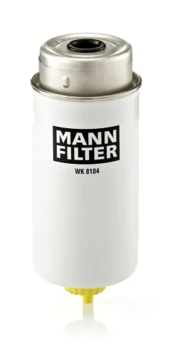 Kraftstofffilter MANN-FILTER WK 8104 Bild Kraftstofffilter MANN-FILTER WK 8104