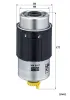 Kraftstofffilter MANN-FILTER WK 8157 Bild Kraftstofffilter MANN-FILTER WK 8157