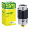 Kraftstofffilter MANN-FILTER WK 8157 Bild Kraftstofffilter MANN-FILTER WK 8157