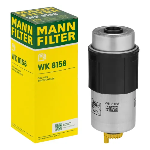 Kraftstofffilter MANN-FILTER WK 8158 Bild Kraftstofffilter MANN-FILTER WK 8158