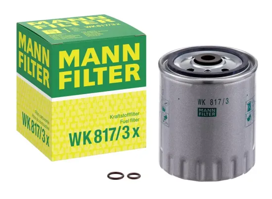 Kraftstofffilter MANN-FILTER WK 817/3 x Bild Kraftstofffilter MANN-FILTER WK 817/3 x