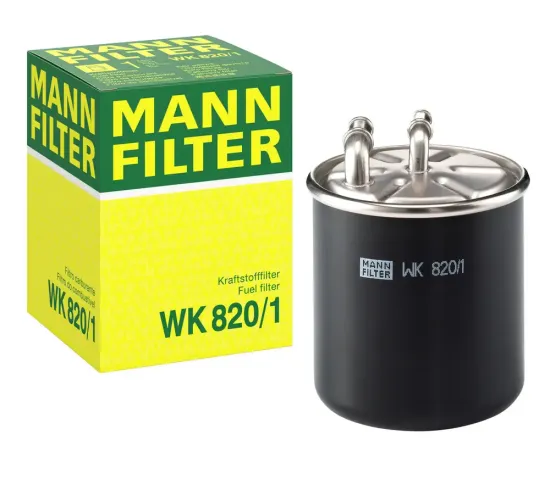 Kraftstofffilter MANN-FILTER WK 820/1 Bild Kraftstofffilter MANN-FILTER WK 820/1