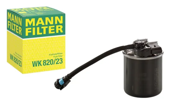 Kraftstofffilter MANN-FILTER WK 820/23 Bild Kraftstofffilter MANN-FILTER WK 820/23