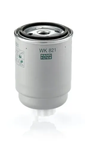 Kraftstofffilter MANN-FILTER WK 821 Bild Kraftstofffilter MANN-FILTER WK 821