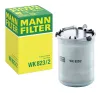 Kraftstofffilter MANN-FILTER WK 823/2 Bild Kraftstofffilter MANN-FILTER WK 823/2