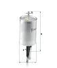 Kraftstofffilter MANN-FILTER WK 832/1 Bild Kraftstofffilter MANN-FILTER WK 832/1