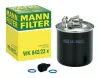 Kraftstofffilter MANN-FILTER WK 842/23 x Bild Kraftstofffilter MANN-FILTER WK 842/23 x