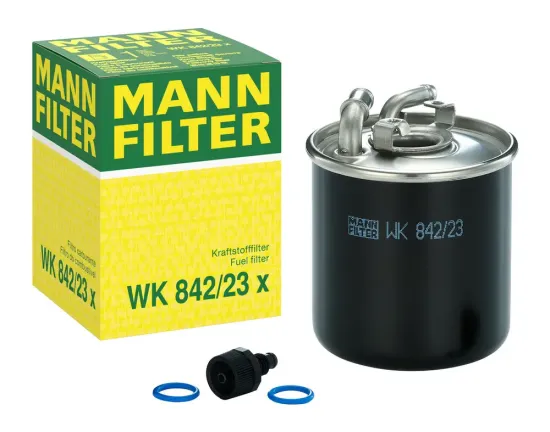 Kraftstofffilter MANN-FILTER WK 842/23 x Bild Kraftstofffilter MANN-FILTER WK 842/23 x