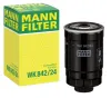 Kraftstofffilter MANN-FILTER WK 842/24 Bild Kraftstofffilter MANN-FILTER WK 842/24