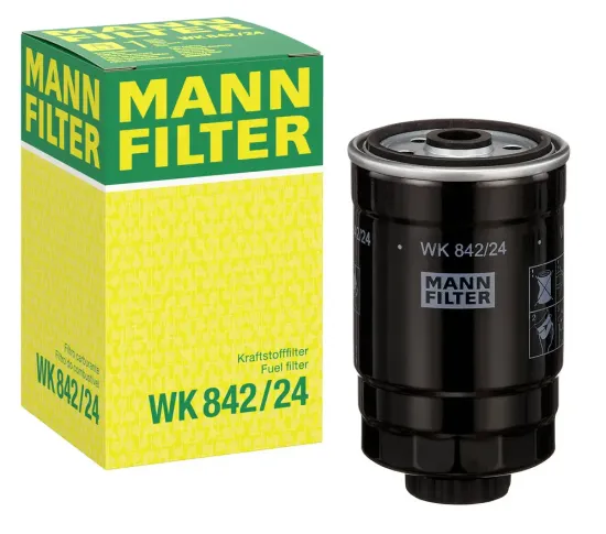 Kraftstofffilter MANN-FILTER WK 842/24 Bild Kraftstofffilter MANN-FILTER WK 842/24