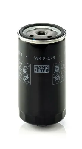 Kraftstofffilter MANN-FILTER WK 845/8 Bild Kraftstofffilter MANN-FILTER WK 845/8