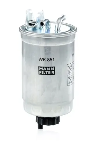 Kraftstofffilter MANN-FILTER WK 851 Bild Kraftstofffilter MANN-FILTER WK 851