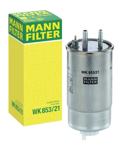 Kraftstofffilter MANN-FILTER WK 853/21 Bild Kraftstofffilter MANN-FILTER WK 853/21