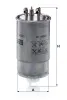 Kraftstofffilter MANN-FILTER WK 853/23 Bild Kraftstofffilter MANN-FILTER WK 853/23