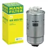 Kraftstofffilter MANN-FILTER WK 853/23 Bild Kraftstofffilter MANN-FILTER WK 853/23