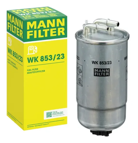 Kraftstofffilter MANN-FILTER WK 853/23 Bild Kraftstofffilter MANN-FILTER WK 853/23