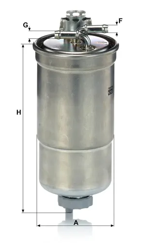 Kraftstofffilter MANN-FILTER WK 853/3 x Bild Kraftstofffilter MANN-FILTER WK 853/3 x