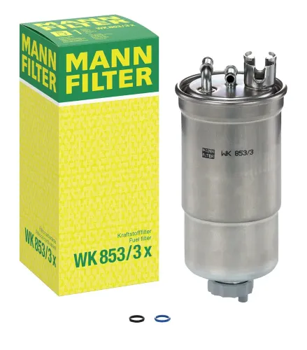Kraftstofffilter MANN-FILTER WK 853/3 x Bild Kraftstofffilter MANN-FILTER WK 853/3 x