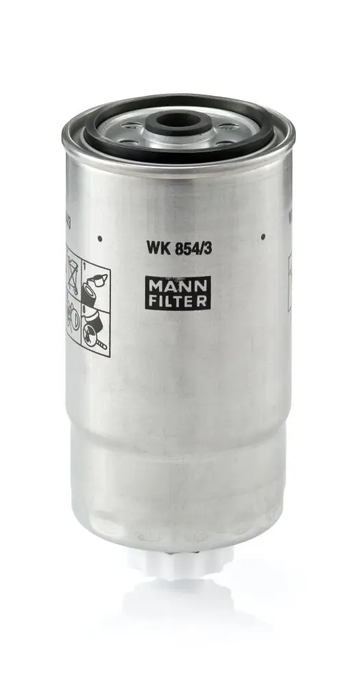 Kraftstofffilter MANN-FILTER WK 854/3