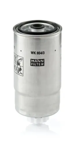 Kraftstofffilter MANN-FILTER WK 854/3 Bild Kraftstofffilter MANN-FILTER WK 854/3