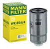 Kraftstofffilter MANN-FILTER WK 854/4 Bild Kraftstofffilter MANN-FILTER WK 854/4