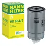 Kraftstofffilter MANN-FILTER WK 854/7 Bild Kraftstofffilter MANN-FILTER WK 854/7