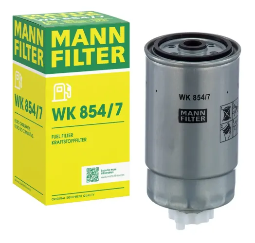 Kraftstofffilter MANN-FILTER WK 854/7 Bild Kraftstofffilter MANN-FILTER WK 854/7