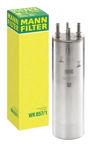 Kraftstofffilter MANN-FILTER WK 857/1 Bild Kraftstofffilter MANN-FILTER WK 857/1