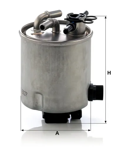 Kraftstofffilter MANN-FILTER WK 9027 Bild Kraftstofffilter MANN-FILTER WK 9027