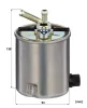 Kraftstofffilter MANN-FILTER WK 9043 Bild Kraftstofffilter MANN-FILTER WK 9043