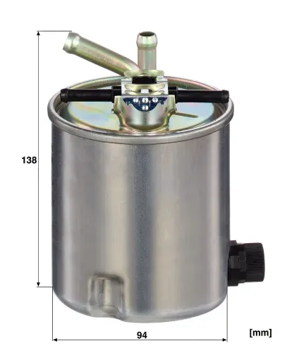 Kraftstofffilter MANN-FILTER WK 9043 Bild Kraftstofffilter MANN-FILTER WK 9043
