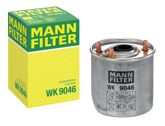 Kraftstofffilter MANN-FILTER WK 9046 Bild Kraftstofffilter MANN-FILTER WK 9046