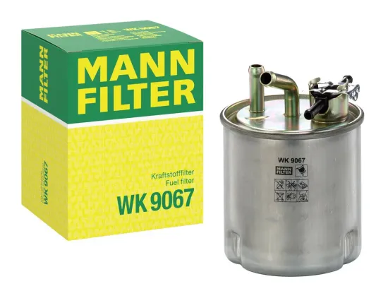 Kraftstofffilter MANN-FILTER WK 9067 Bild Kraftstofffilter MANN-FILTER WK 9067