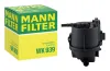 Kraftstofffilter MANN-FILTER WK 939 Bild Kraftstofffilter MANN-FILTER WK 939