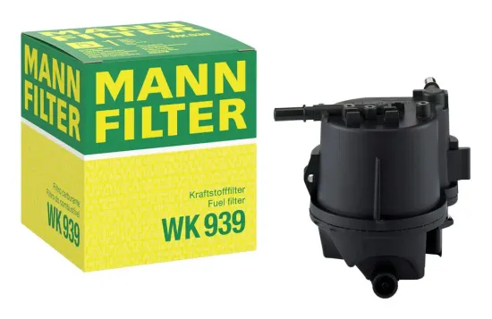 Kraftstofffilter MANN-FILTER WK 939 Bild Kraftstofffilter MANN-FILTER WK 939
