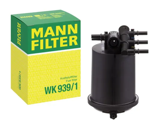 Kraftstofffilter MANN-FILTER WK 939/1 Bild Kraftstofffilter MANN-FILTER WK 939/1